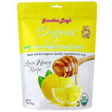 Grandma Lucy Organic Oven Baked Lemon Honey Dog Treat 有機檸檬蜂蜜烘乾餅 14oz