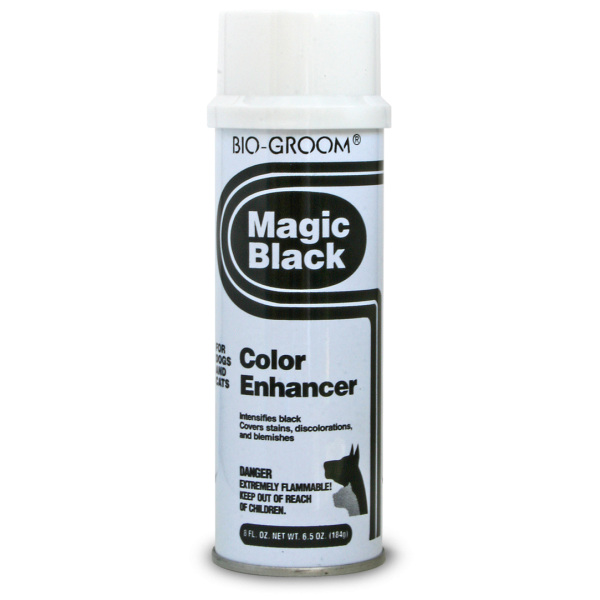 Bio-Groom Magic Black Color Enhancer 黑毛噴劑 8oz