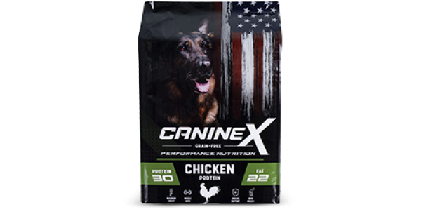 Grain free on sale sportmix caninex