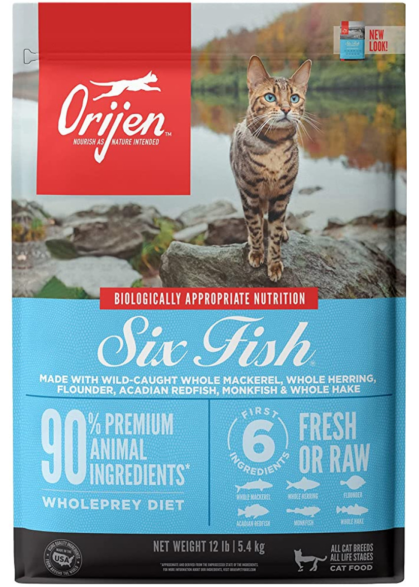 Orijen cat and kitten 5.4 kg shop