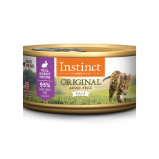 Instinct Grain Free Rabbit Formula Canned For Cats 本能無穀物兔肉貓罐頭 5.5oz X 12 罐