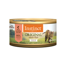 Instinct Grain Free Salmon Formula Canned For Cats 本能無穀物三文魚肉貓罐頭 5.5oz X 12 罐