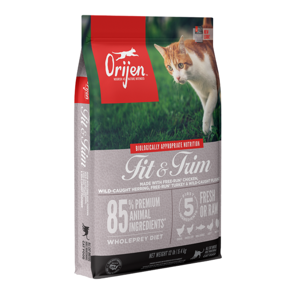 Orijen Fit & Trim For Cat 無穀物減肥貓配方 1.8kg