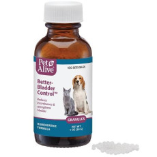 PetAlive Better-Bladder Control Granules Incontinence Symptoms Supplement for Dogs & Cats 膀胱控制護理顆粒 1oz