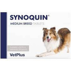 VetPlus Synoquin EFA  Medium Breed 狗用關節補充丸中型犬 120 粒