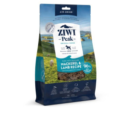 ZiwiPeak Air-Dried " Daily Dog "Mackerel & Lamb For Dogs  無穀物脫水羊肉+鯖魚狗糧 1kg