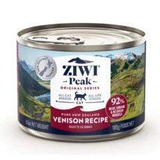Ziwi Peak Original Wet Venison Recipe for Cats 鹿肉貓罐頭 6.5oz