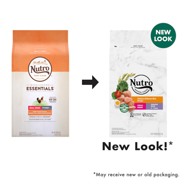 Nutro Natural Choice Wholesome Essentials Senior Dry Food 高齡犬雞肉+米配方 13lb