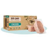 Big Dog Barf For Dog Chicken 大笨狗 急凍雞肉狗糧 12件一盒(3KG)