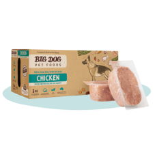 Big Dog Barf For Dog Chicken 大笨狗 急凍雞肉狗糧 12件X4盒(12KG)