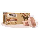 Big Dog Barf For Dog Kangaroo  大笨狗 急凍袋鼠肉狗糧 12件一盒(3KG)