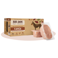 Big Dog Barf For Dog Kangaroo  大笨狗 急凍袋鼠肉狗糧 12件X4盒(12KG)