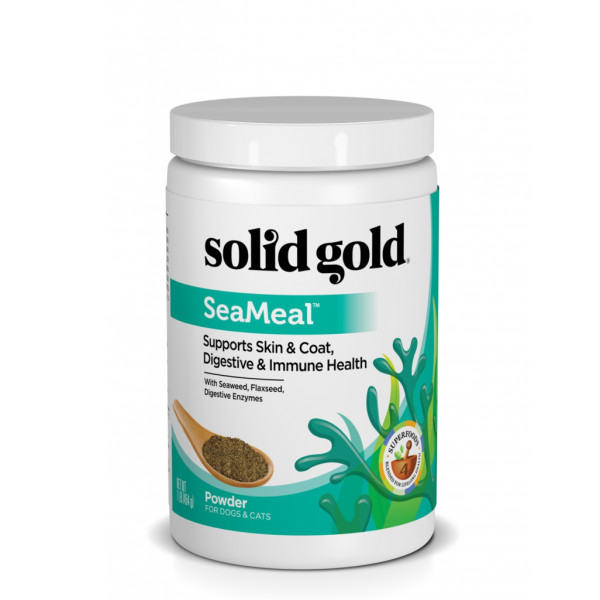 Solid Gold Seameal For Cats & Dogs 海藻粉 5oz