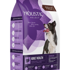 Holistic Select Grain Free Adult Health Deboned Turkey & Lentils Recipe 無穀物全犬火雞配方 24lbs
