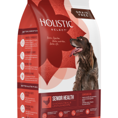 Holistic Select Grain Free Senior Health Chicken Meal & Lentils Recipe  無穀物老犬關節護養配方 24lbs