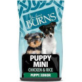 Burns Chicken & Rice For Small Breed Puppy 幼犬小顆粒雞肉配方 6kg (2kgX3)