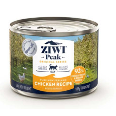 Ziwi Peak Original Wet Chicken Recipe for Cats無穀物脫水放養雞貓糧 6.5oz