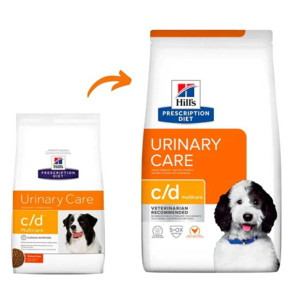 Hill's prescription diet c/d multicare Canine犬用泌尿道處方 17.6lbs