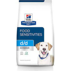 Hill's prescription diet d/d Skin Sensitivities Canine ( Potato & Duck )犬用皮毛亮澤處方(馬鈴薯& 鴨肉) 8lbs