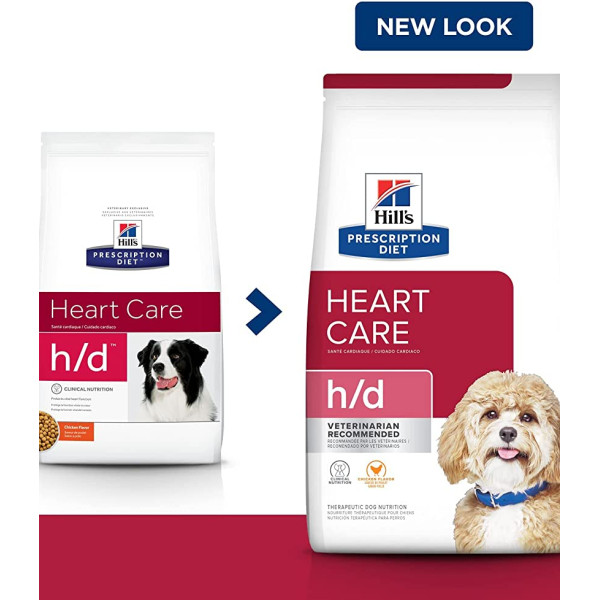 Hill's prescription diet h/d Heart Care Canine 犬用心臟處方糧 1.5kg