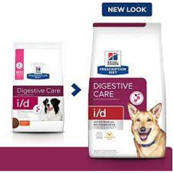 Hill's prescription diet I/d Digestive Care Original Bites Canine 犬用腸胃處方 8.5lbs