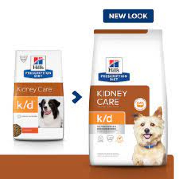 Hill's prescription diet k/d Kidney Care Canine 犬用腎臟處方 8.5lbs