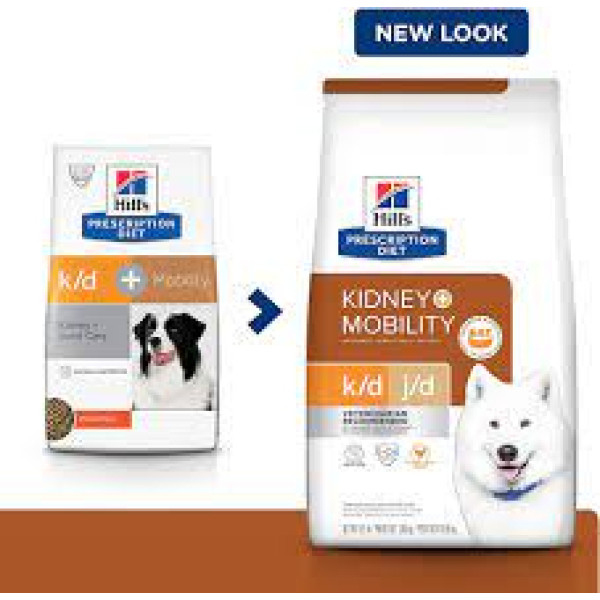 Hill's prescription diet k/d Kidney +Mobility Canine 犬用腎臟與關節保護 8.5lbs
