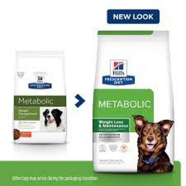 Hill's prescription diet Metabolic Weight Management Canine 犬用肥胖基因代謝餐 5.5kg