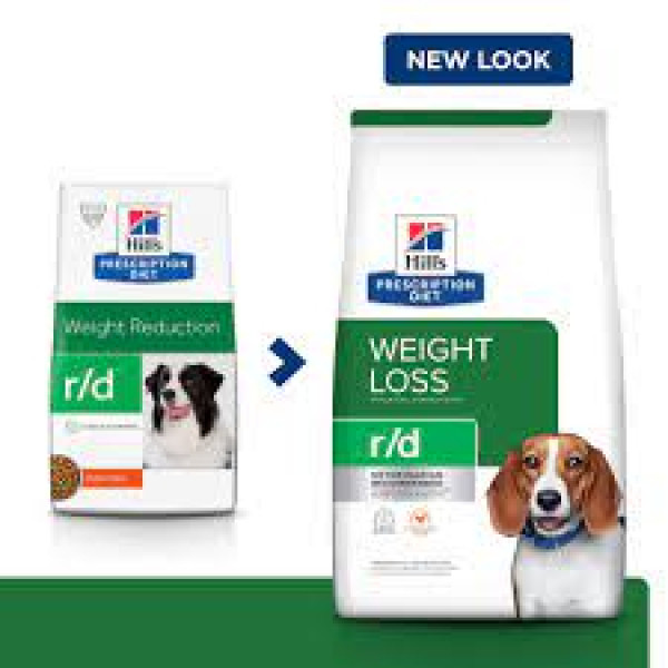 Hill's prescription diet r/d Weight Reduction Canine 犬用健康減重 1.5kg
