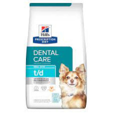 Hill's prescription diet t/d Dental Care (Small Bite ) Canine 犬用口腔護理(小型犬) 5lbs
