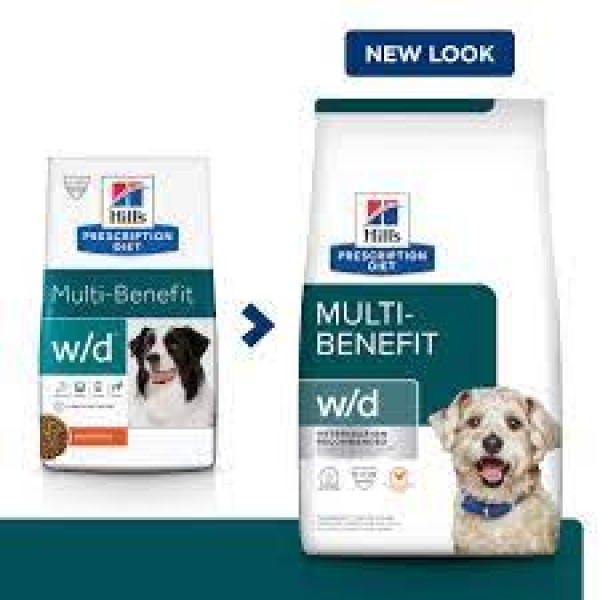 Hill's prescription diet w/d Digestive / Weight / Glucose Management  Canine 犬用消化/體重/血糖 管理 1.5kg