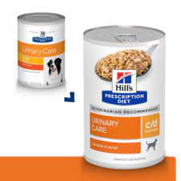 Hill's prescription diet c/d Urinary Care Canine 犬用泌尿系統護理配方狗罐頭 13oz X12