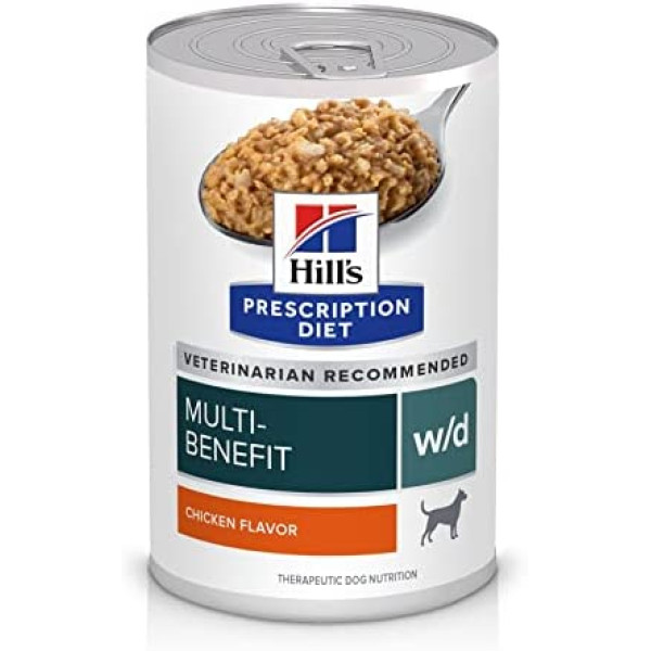 Hill's prescription w/d Digestive / Weight / Glucose Management Canine 犬用消化/體重/血糖 管理罐頭 13oz