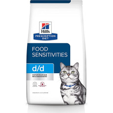 Hill's prescription diet d/d Skin/Food Sensitivities Vension & Green Pea Feline 貓用皮膚/食物敏感鹿肉與豌豆 3.5lbs