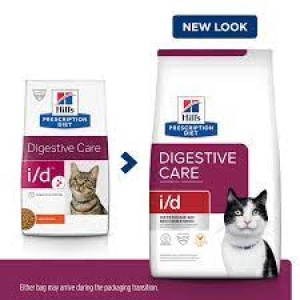 Hill's prescription diet i/d Digestive Care Feline 貓用消化系統護理 4lbs