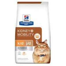 Hill's prescription diet k/d Kidney Care + Mobility Feline 貓用腎臟處方+ 關節活動力 6.35lbs