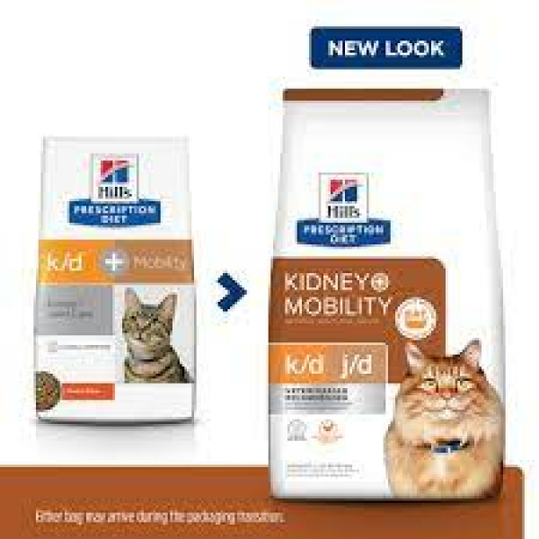 Hill's prescription diet k/d Kidney Care + Mobility Feline 貓用腎臟處方+ 關節活動力 6.35lbs