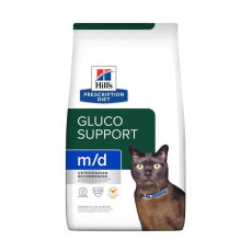 Hill's prescription diet m/d Glucose/Weight Management  Feline 貓用血糖/體重管理 4lbs