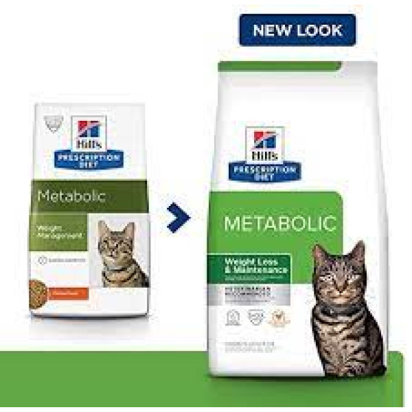 Hill's prescription diet Metabolic Weight Management Feline 貓用肥胖基因代謝餐 8.5 lbs