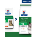 Hill's prescription diet r/d Weight reduction Feline 貓用健康減重 4lbs