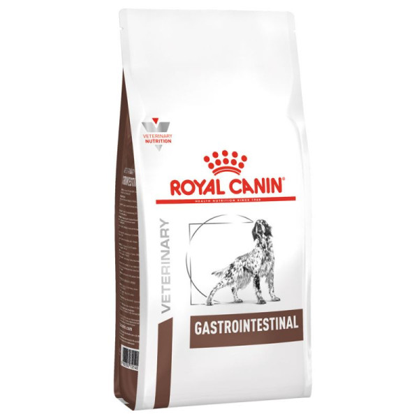 Royal Canin Veterinary Diet Gastro Intestinal (GI25)腸胃道處方狗糧 2kg