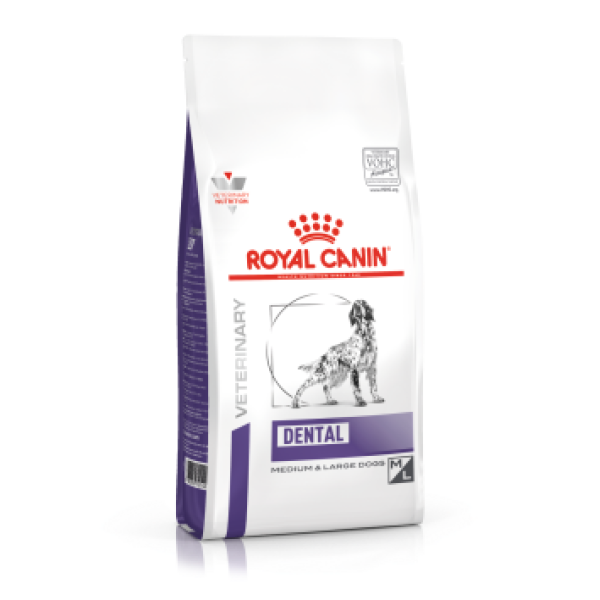 Royal Canin Veterinary Diet Dental For Medium and Large Dog 獸醫處方潔齒中/狗糧 6kg