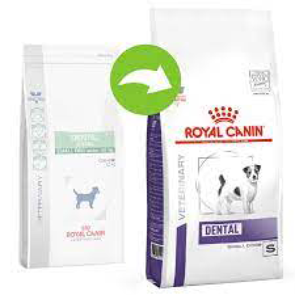 Royal Canin Veterinary Diet Dental Special Small Dog (DSD25) 獸醫處方潔齒狗糧 (10公斤以下小型犬配方 1.5kg
