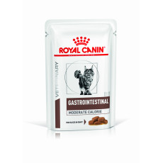 Royal Canin Feline Gastro Intestinal Moderate Calorie Pouch (GIM35)  貓隻腸道處方濕糧(低能量) 85g X12包