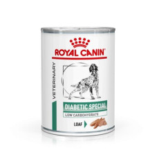 Royal Canin Veterinary Diet Canine Diabetic Special 犬隻糖尿病處方濕糧 410g x 12罐