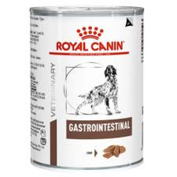 Royal Canin Veterinary Diet Canine Gastro Intestinal Can (GI25)  處方腸道狗罐頭 400g x 12罐
