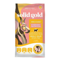 Solid Gold Hund-n-Flocken Lamb, Brown Rice & Pearled Barley Recipe For Dogs 羊肉配方狗糧 4lbs
