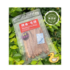 Handmade For Picky 挑食毛孩 Natural Dried Duck Meal 天然風乾鴨肉片 60g