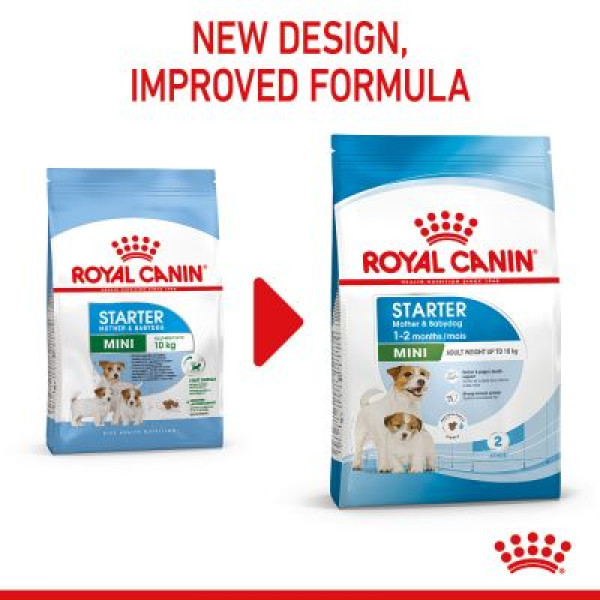 Royal Canin Mini Starter Mother & babydog 小型初生BB及母犬營養配方 3kg