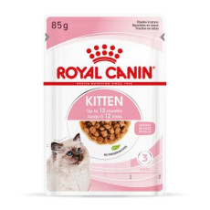 Royal Canin Kitten Instinctive Wet cat food in Jelly 12個月或以下幼貓(啫喱 ) 85g
